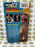 WCW World Championship Wrestling Superstar Series Goldberg VHS Tape