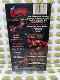 WWE WWF Capital Carnage PPV 1998 VHS Tape