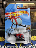 2018 Hot Wheels HW Metro Island Hopper Helicopter (New)