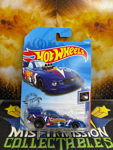 2018 Hot Wheels HW Race Team Mustang Funny Car (New)