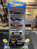 2016 Hot Wheels Batman 5 Pack (New)