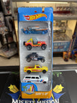 2017 Hot Wheels Surf’s Up 5 Pack (New)