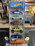 2016 Hot Wheels Hot Trucks 5 Pack (New)