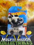 2017 Hot Wheels HW Hot Trucks ‘15 Land Rover Defender Double Can Truck (New)