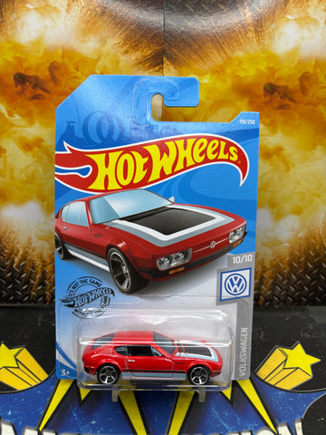 2018 Hot Wheels VW Volkswagen Volkswagen SP2 Car (New)