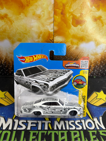 2015 Hot Wheels HW Art Cars ‘65 Chevy Impala Car (New)