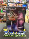 PS2 Sony PlayStation 2 Blood Will Tell