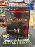 PS2 Sony PlayStation 2 Fatal Frame 2