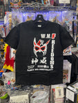 Japanese Pro Wrestling Freedoms 10th Anniversary Medium T-Shirt