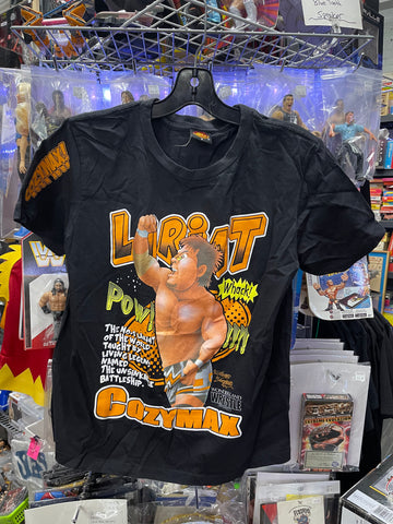 NJPW New Japan Pro Wrestling Satoshi Kojima No.1 Lariat CozyMax Small T-Shirt