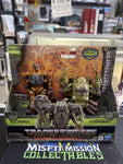 Transformers Rise of The Beasts Scourge and Scorponok Figure (New)