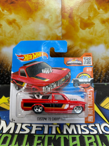 2015 Hot Wheels HW Hot Trucks Custom ‘72 Chevy Luv Truck (New)