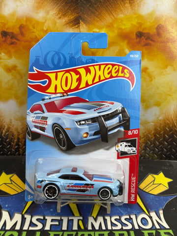 2017 Hot Wheels HW Rescue ‘10 Camaro SS Police Car (New)