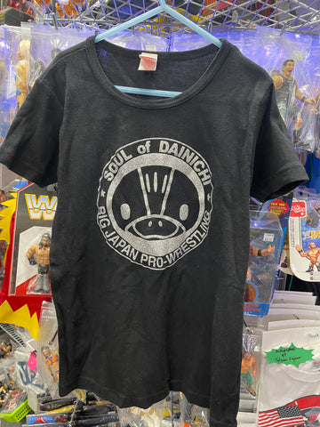 Big Japan Pro Wrestling Soul of Dainichi Large Kids T-Shirt