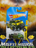 2015 Hot Wheels Experimotors Crate Racer Car (New)