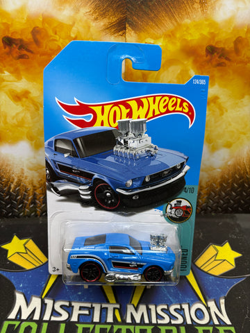 2015 Hot Wheels Tooned ‘68 Mustang Car (New)