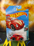 2017 Hot Wheels Tooned Volkswagen Beetle Car (New)