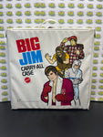 Vintage 1973 Mattel Big Jim Carry All Case