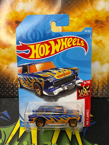 2017 Hot Wheels HW Flames Classic ‘55 Nomad Car (New)
