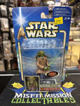 2002 Star Wars Attack of The Clones Kit Fisto Jedi Master Figure (New)