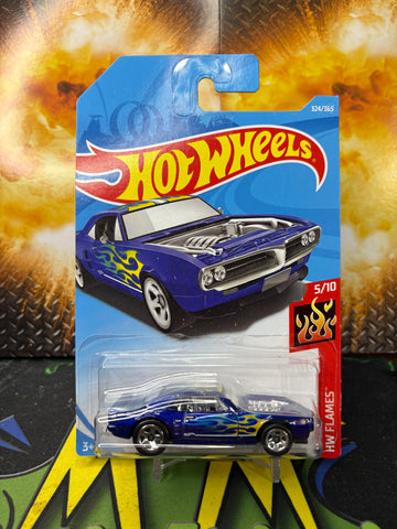 2017 Hot Wheels HW Flames ‘67 Custom Pontiac Firebird Car (New)