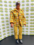 Vintage 1973 Mattel Big Jim Figure