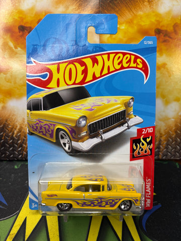 2017 Hot Wheels HW Flames ‘54 Chevy Car (New)