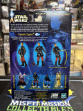 2002 Star Wars Attack of The Clones Captain Typho Figure (New)