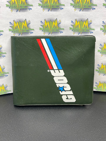 Vintage 1982 GI Joe Vinyl Wallet