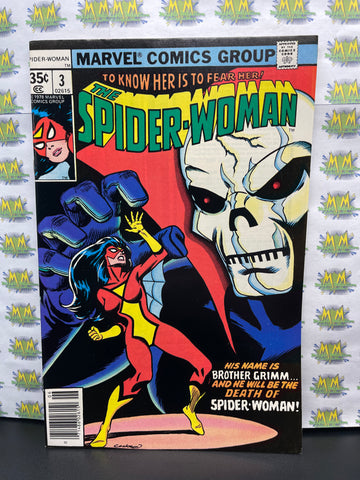 Marvel Comics 1978 The Spider-Woman #3