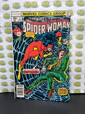 Marvel Comics 1978 The Spider-Woman #5