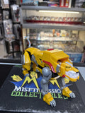 2017 Bandai Voltron Legendary Defender Yellow Lion Figure