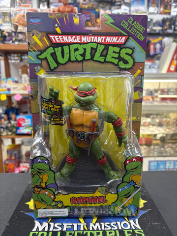 2012 TMNT Teenage Mutant Ninja Turtles Classic Collection Raphael 6” Figure (New)