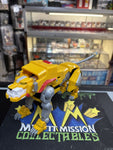 2017 Bandai Voltron Legendary Defender Yellow Lion Figure