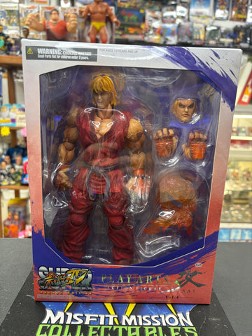 Play Arts Kai Vol. 4 Super Street Fighter IV Ken Figure