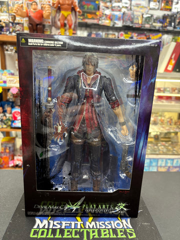 Square Enix Play Arts Kai #2 Devil May Cry Nero Figure