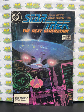 DC Comics 1987 Star Trek The Next Generation No.1