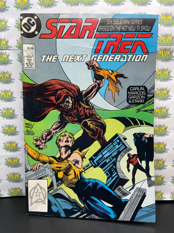 DC Comics 1988 Star Trek The Next Generation No.4