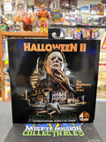Neca 40 Years Halloween II Michael Myers & Dr. Loomis Figure Set (New)