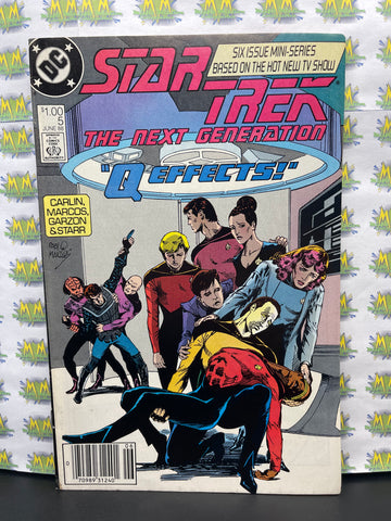 DC Comics 1988 Star Trek The Next Generation No.5