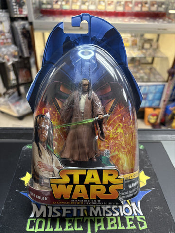 2005 Star Wars Revenge of The Sith Agen Kolar Figure (New)