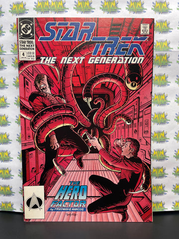 DC Comics 1990 Star Trek The Next Generation No.4