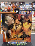 Neca 40 Years Halloween II Michael Myers & Dr. Loomis Figure Set (New)