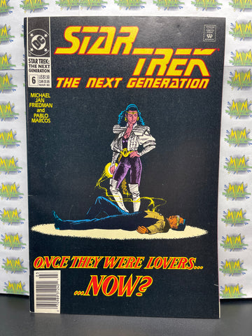 DC Comics 1990 Star Trek The Next Generation No.6
