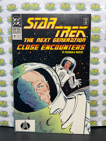 DC Comics 1990 Star Trek The Next Generation No.12