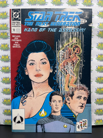 DC Comics 1990 Star Trek The Next Generation No.13