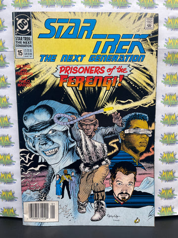 DC Comics 1991 Star Trek The Next Generation No.15
