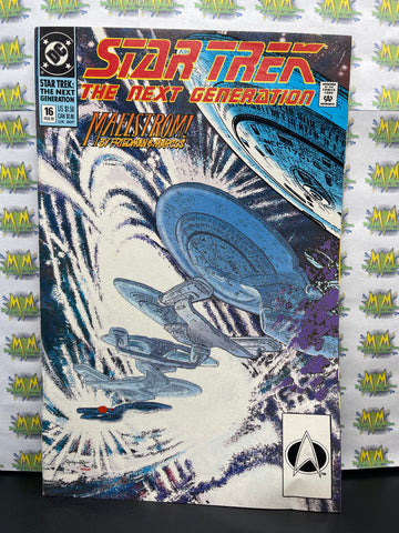 DC Comics 1991 Star Trek The Next Generation No.16