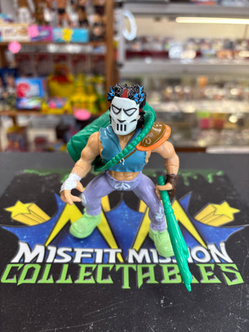 Vintage 1989 TMNT Teenage Mutant Ninja Turtles Casey Jones Figure