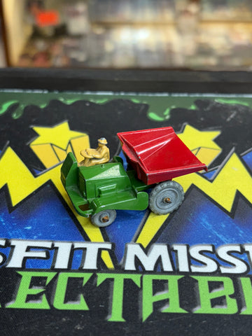 Vintage Lesney Matchbox No.2 Quarry Dumper Die Cast Truck